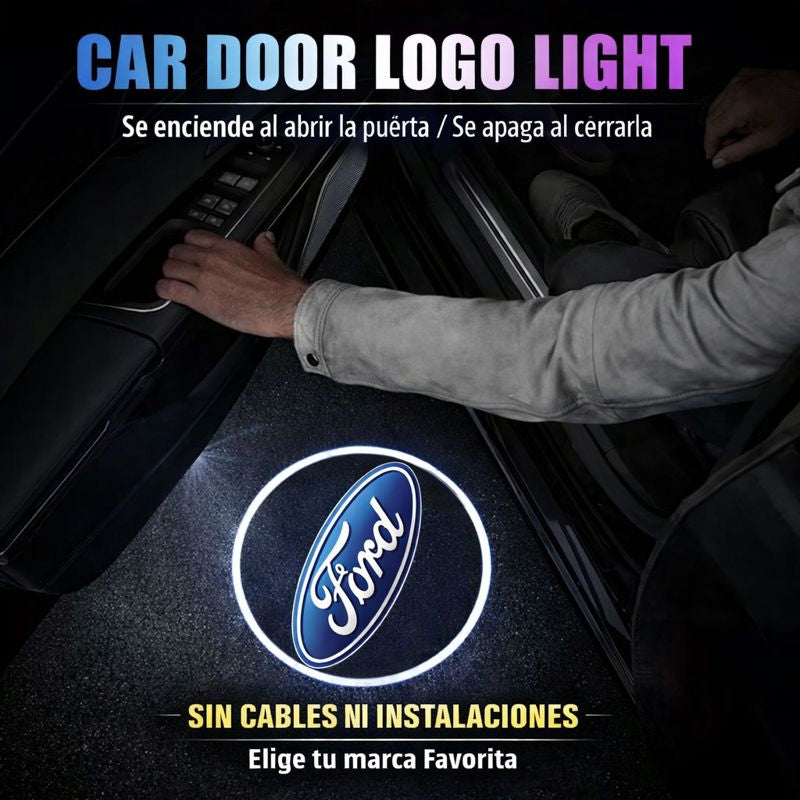 Proyector LED de logos para carros