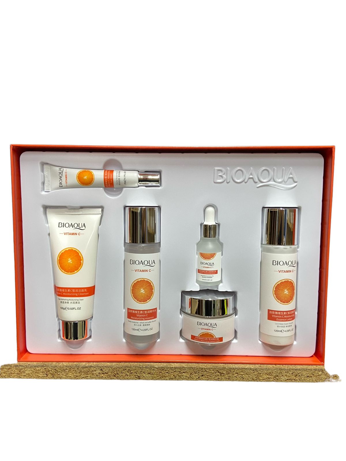 Kit de Lujo Vitamina C Bioaqua x6