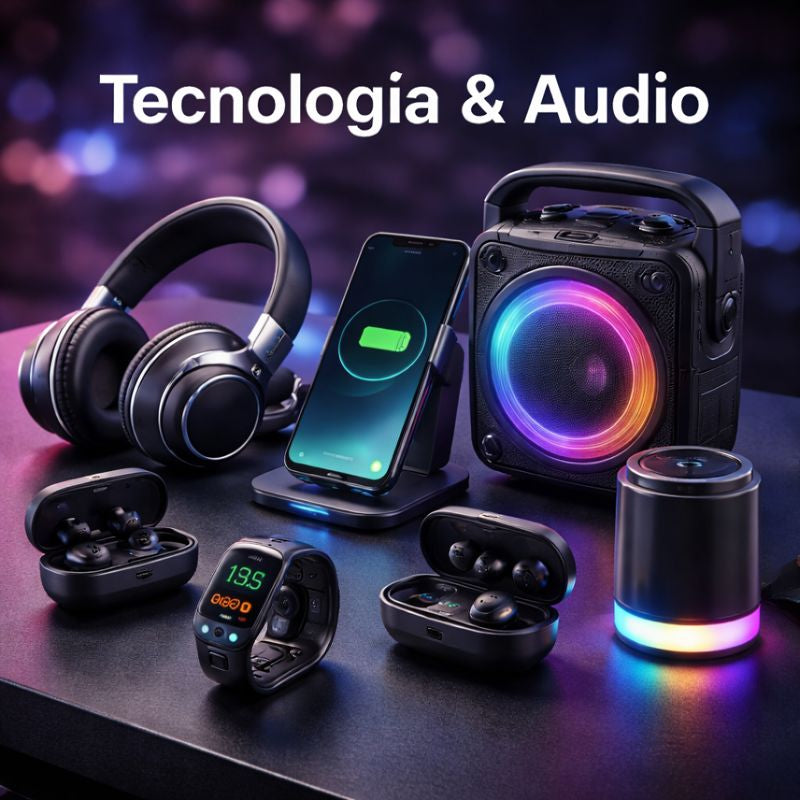 Tecnologia y audio