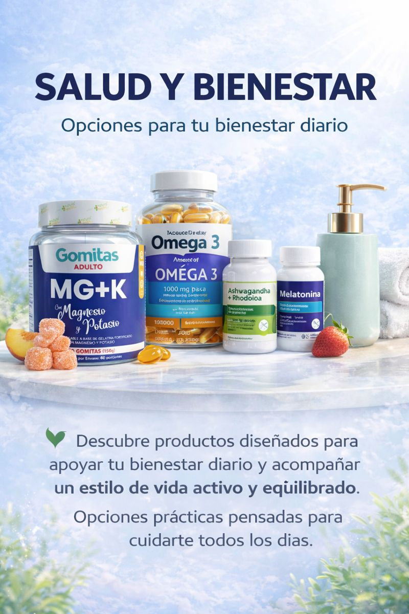 🌿 Salud y Bienestar