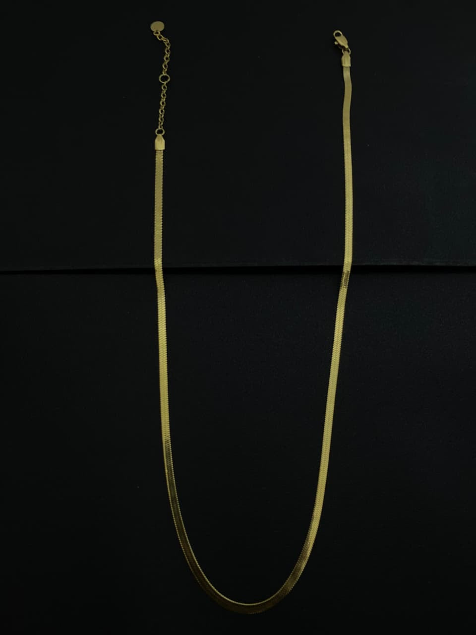 Cadena Tejido Serpiente -3mm| 50Cm