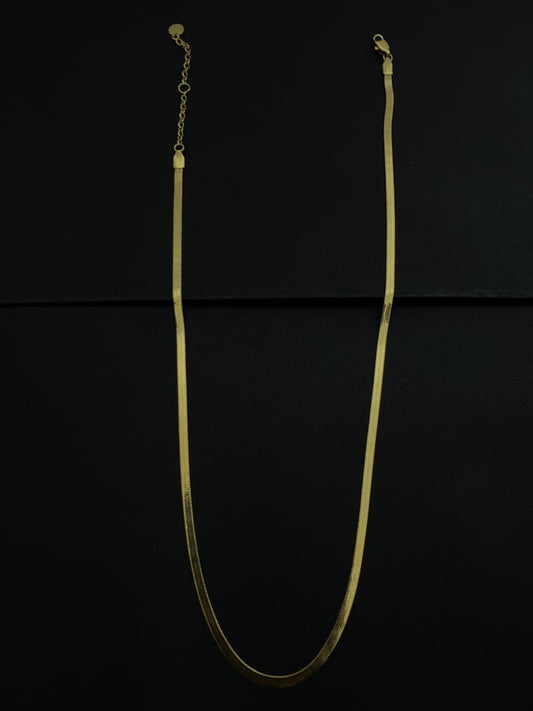 Cadena Tejido Serpiente -3mm| 50Cm