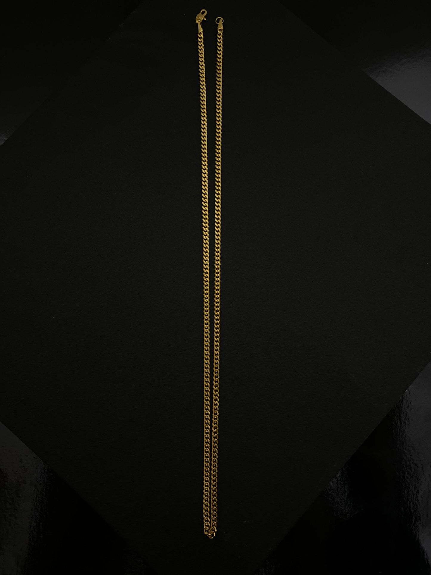 Cadena Cubana - 6mm|60Cm