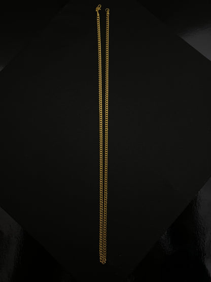 Cadena Cubana - 6mm|60Cm