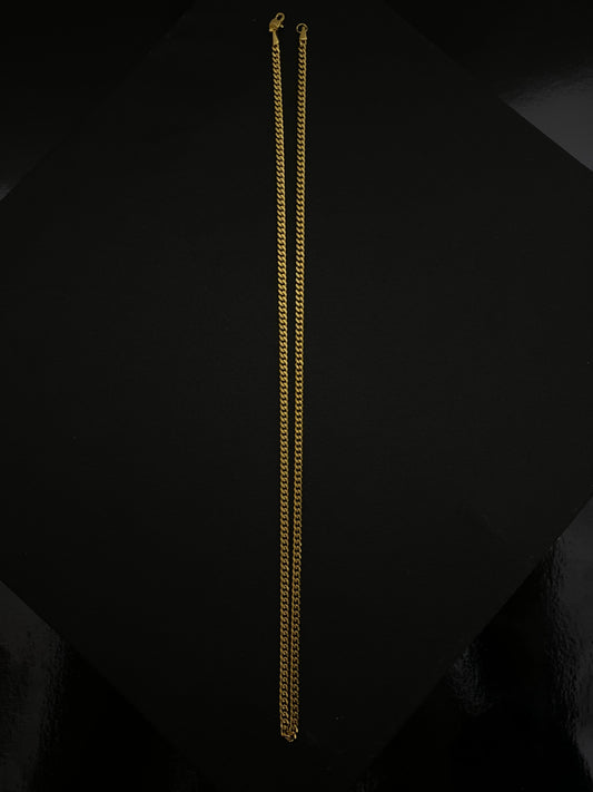 Cadena Cubana - 6mm|60Cm