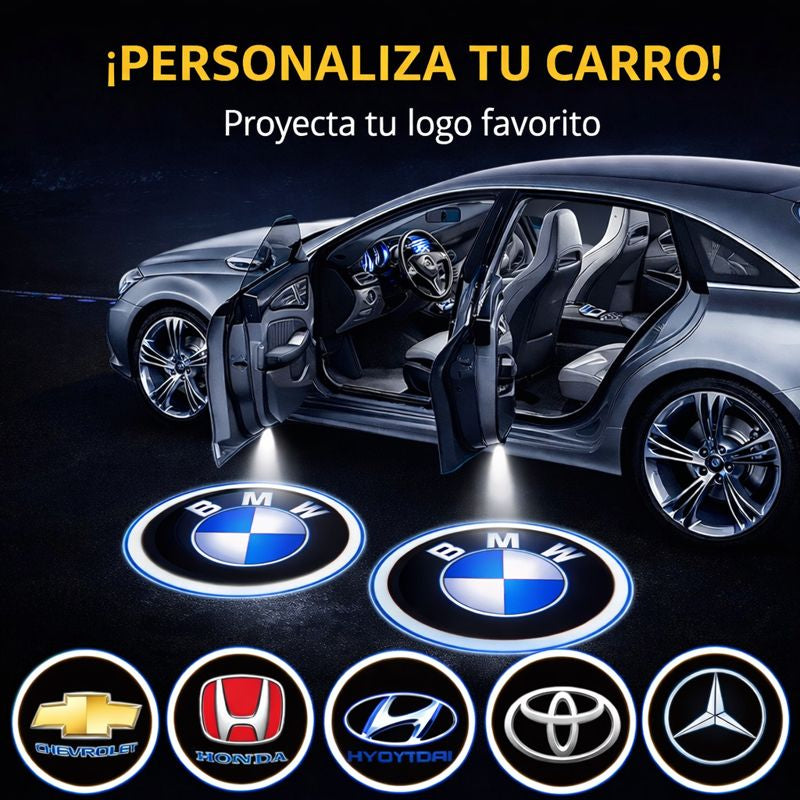 Proyector LED de logos para carros