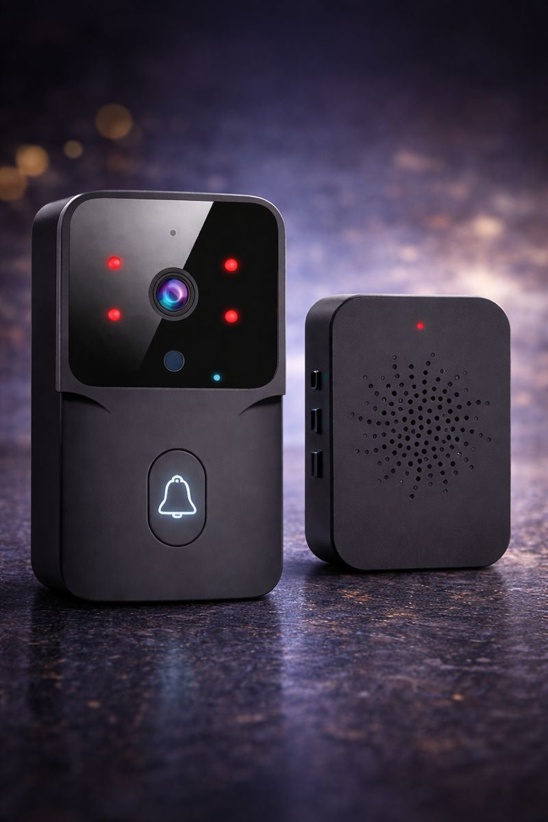 Timbre Inteligente con Cámara HD