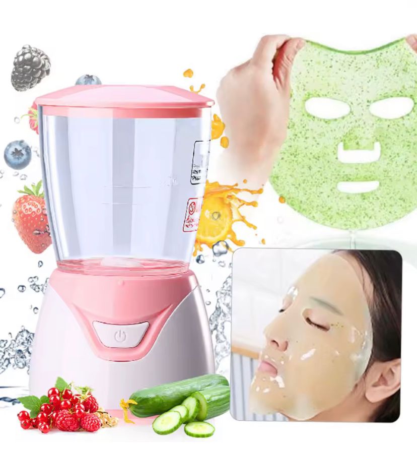 MAQUINA PARA HACER MASCARILLAS FACIALES