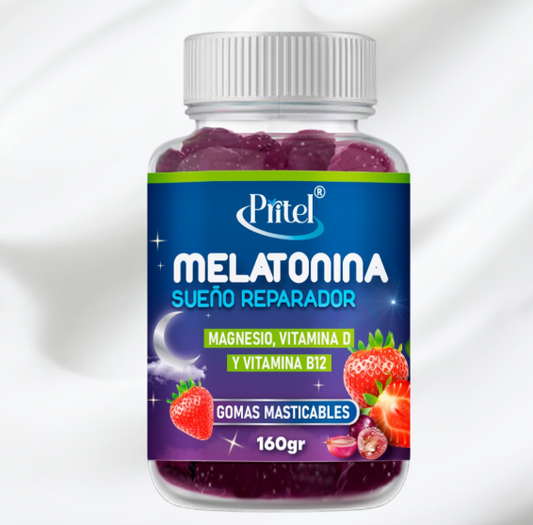 🌙 Gomitas de Melatonina – Sueño Reparador 🍓