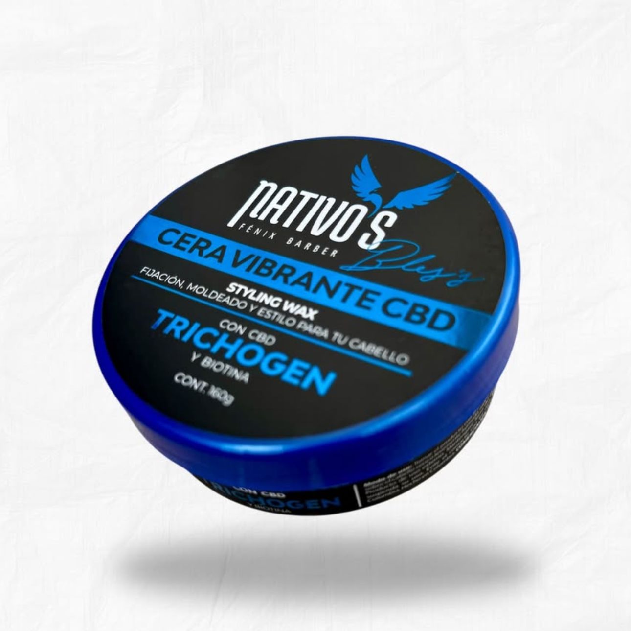 💈 Cera de Fijación Fuerte – Aroma a Chicle 🍬