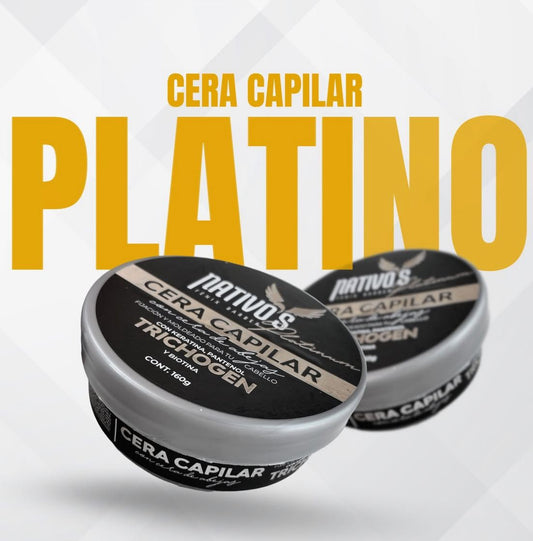 💈 Cera Capilar Moldeadora – Textura Suave y Brillo