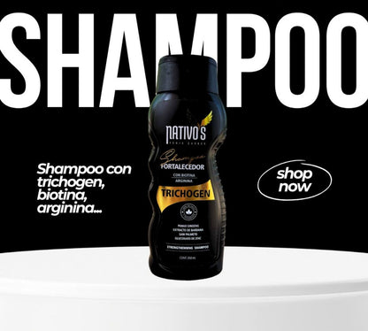 🧴 Shampoo Fortalecedor con Trichogen