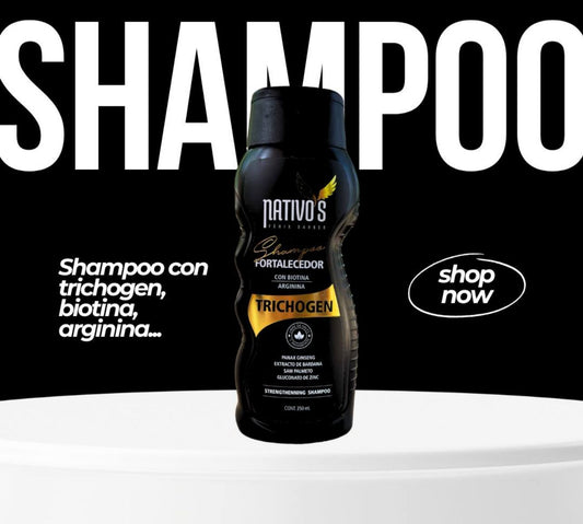 🧴 Shampoo Fortalecedor con Trichogen