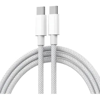 Cable iPhone USB-C a USB-C 60W – 1 Metro