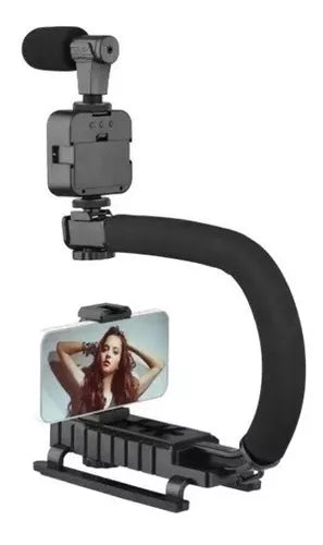 ESTABILIZADOR PARA CELULAR Y CAMARA