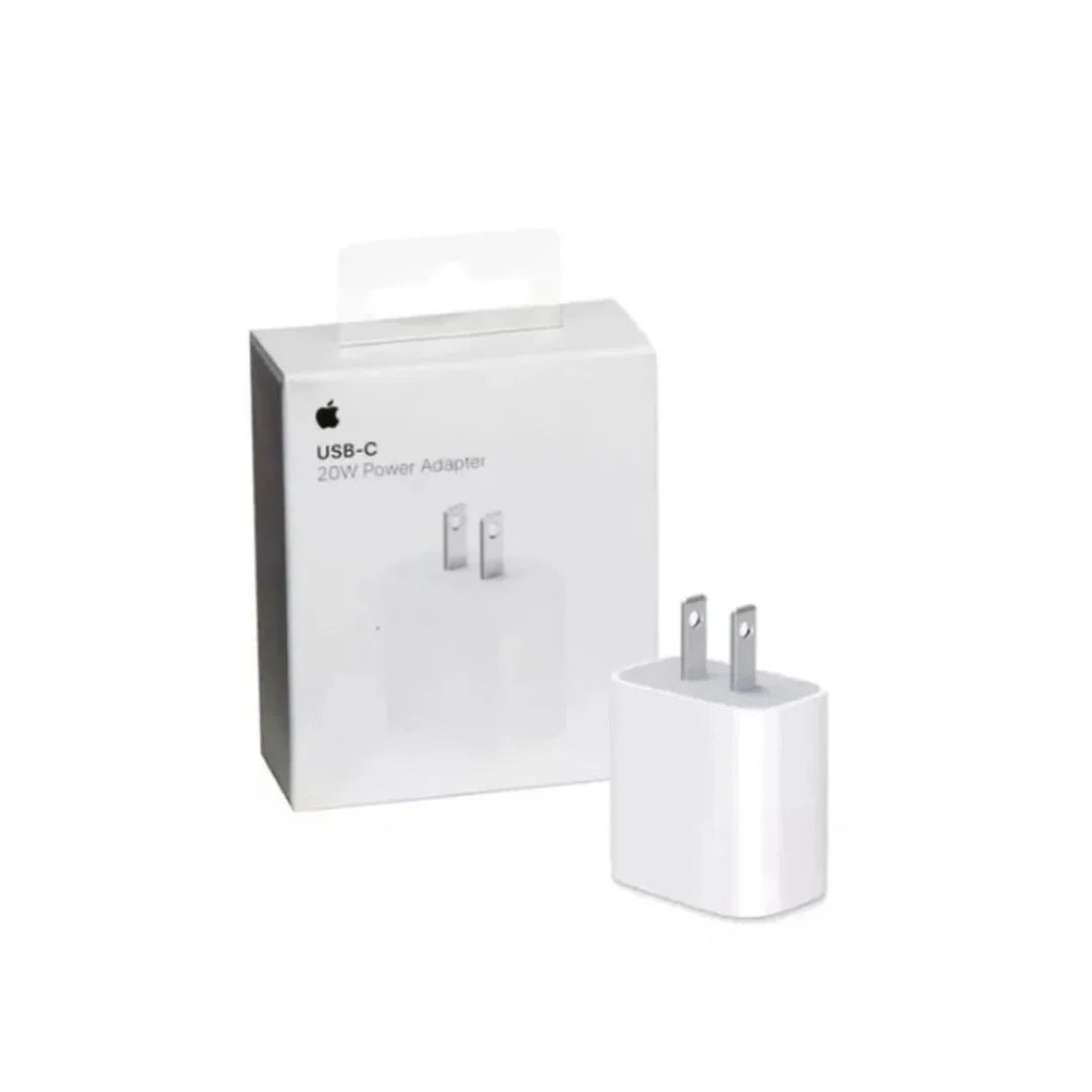 Cubo de carga 20W Original de Apple - Tipo C