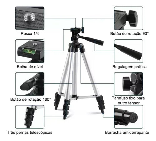 Tripode semiprofesional
